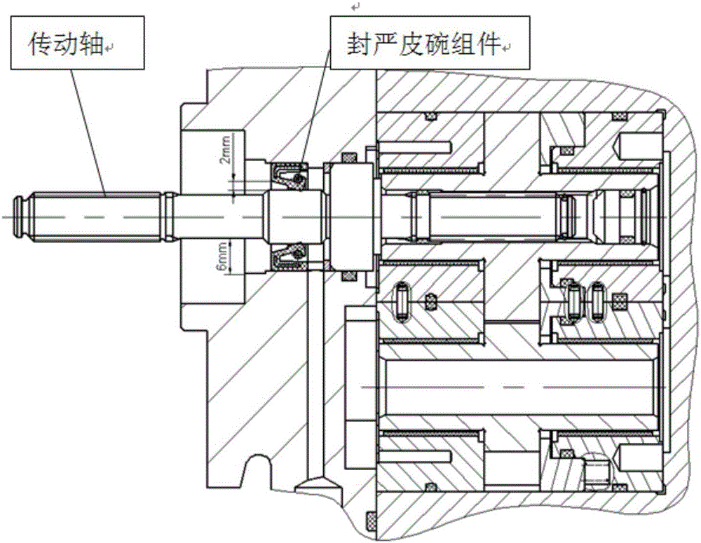 一種封嚴(yán)皮碗組件快速完整拆卸復(fù)裝的便攜式組合工具的制作方法與工藝