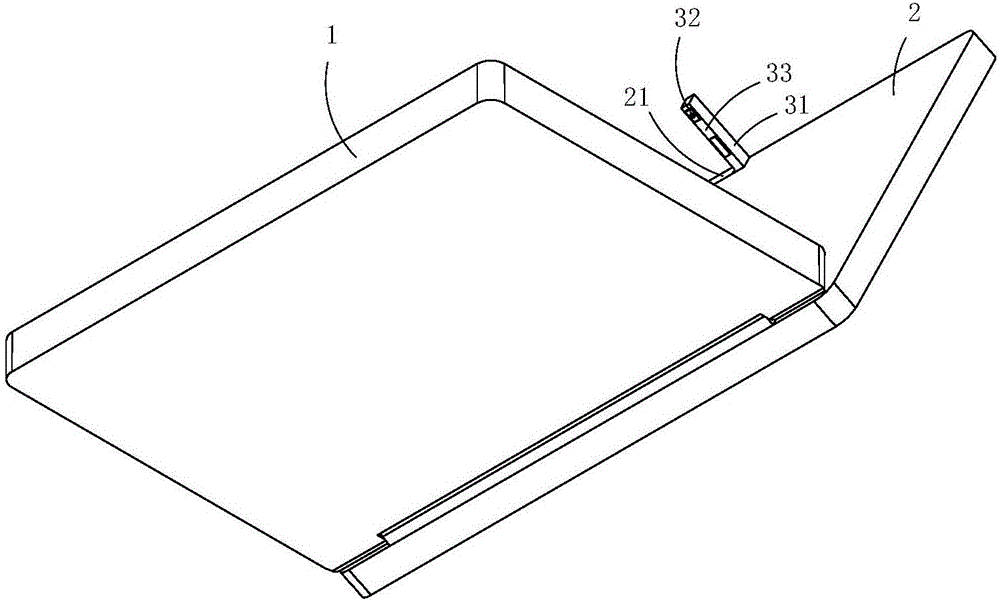 一種具有掃描功能的筆記本電腦的制作方法與工藝