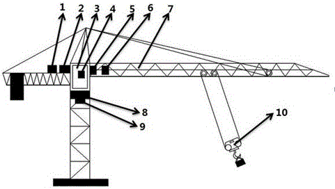 一种建筑塔式起重机防摇摆装置的制作方法