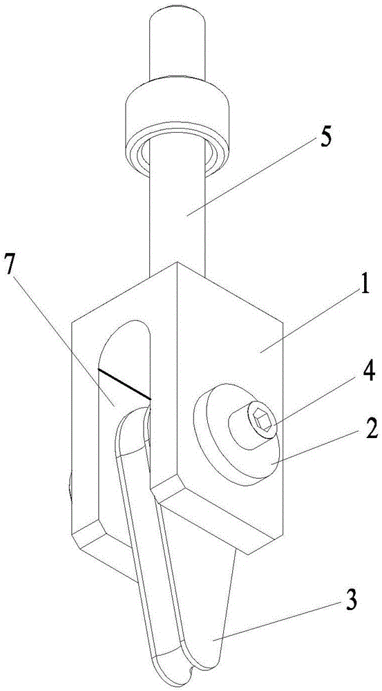 钢丝绳锁扣组合装置的制作方法