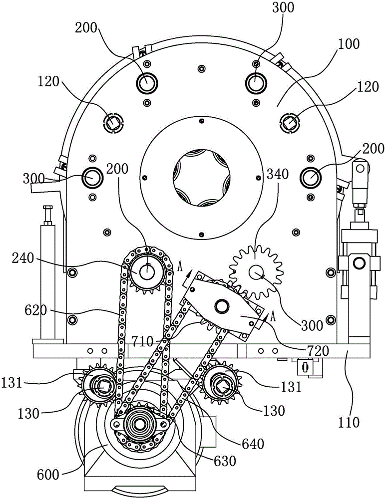 波紋管開槽機(jī)的傳動機(jī)構(gòu)的制作方法與工藝