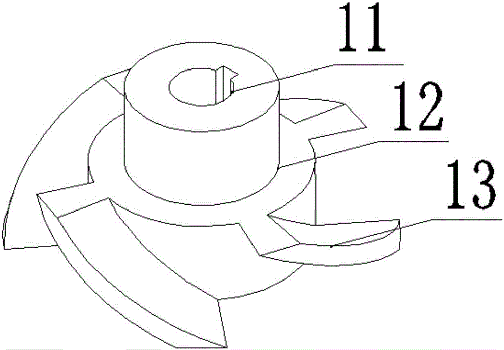 用于高粘度液體渦輪結(jié)構(gòu)的均質(zhì)機(jī)的制作方法與工藝