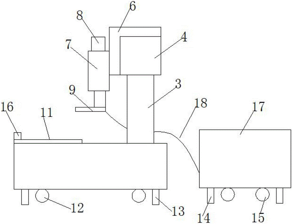 一種自動電阻焊機的制作方法與工藝