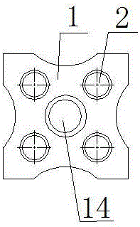 焊接練習(xí)操作架的制作方法與工藝