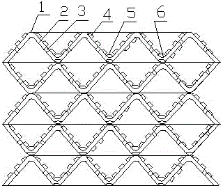 活性傳質(zhì)波紋填料的制作方法與工藝