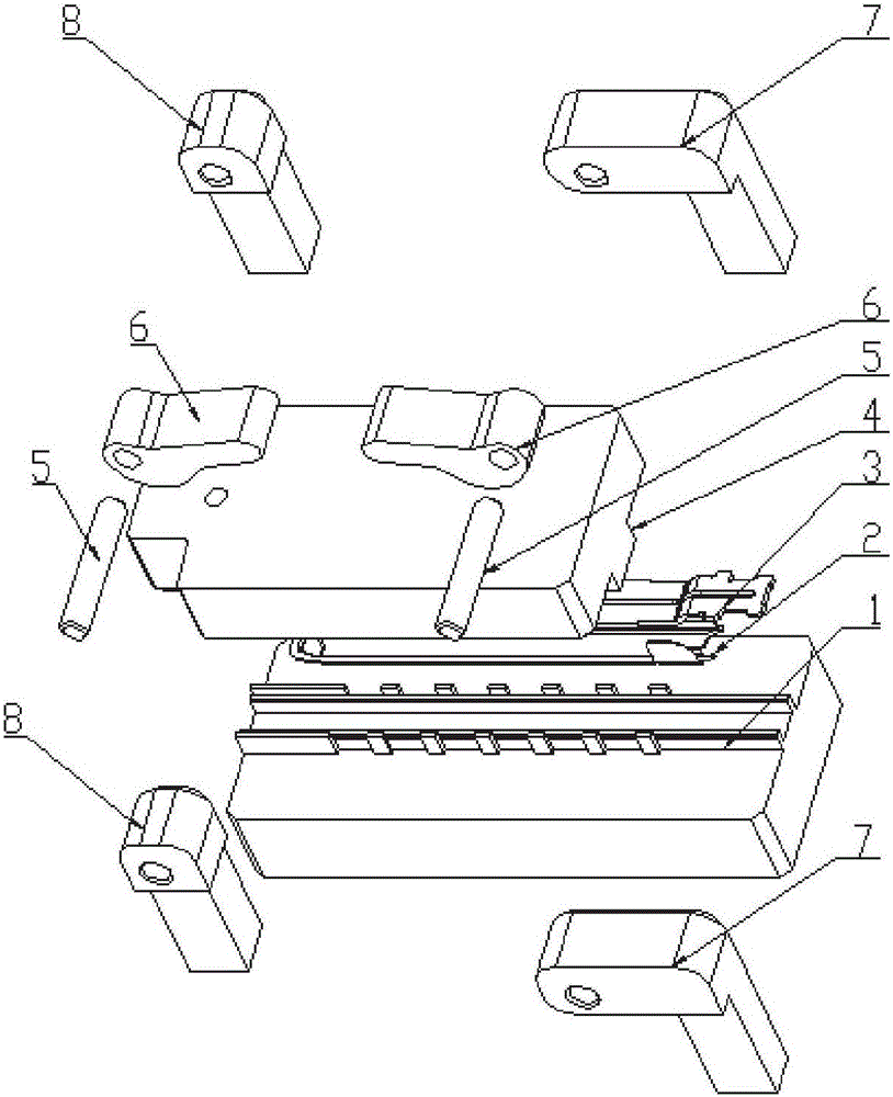 釘鉆與上蓋夾緊機(jī)構(gòu)的制作方法與工藝