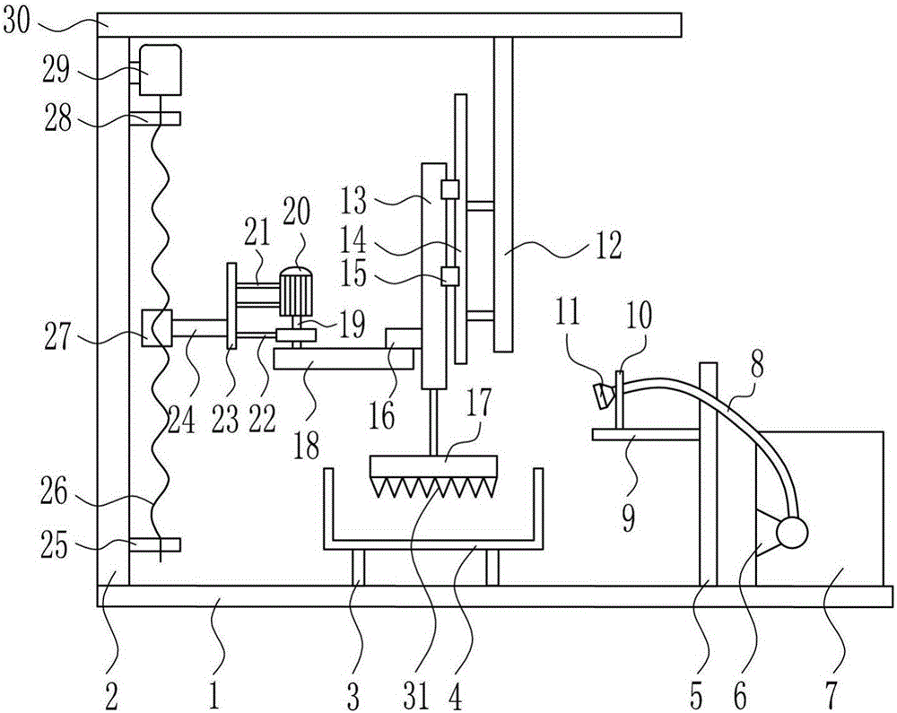 一种建筑废砖高效破碎装置的制作方法