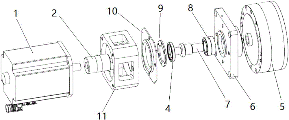 適用于機(jī)器人焊接系統(tǒng)變位機(jī)的外部電機(jī)絕緣結(jié)構(gòu)的制作方法與工藝