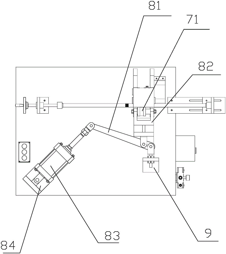 帶壓持機構的方向把滾花機的制作方法與工藝