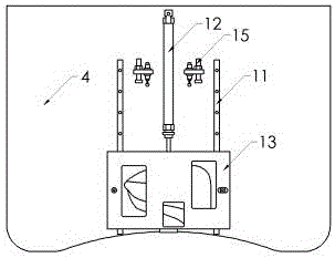 一種后視鏡鏡片自動(dòng)壓裝與檢測裝置的制作方法