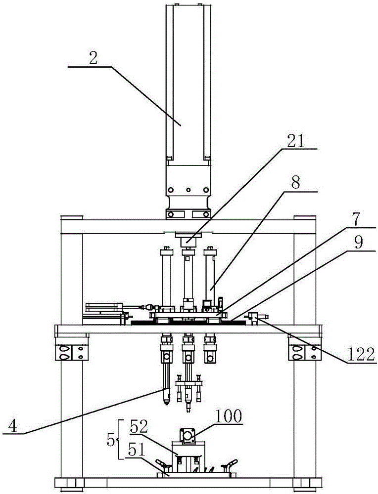 汽車廢氣循環(huán)閥組裝機(jī)構(gòu)的制作方法與工藝