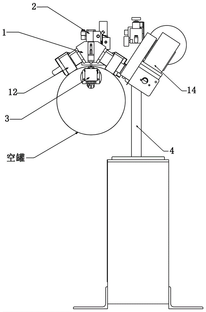 一种新型内外喷涂机构的制作方法与工艺