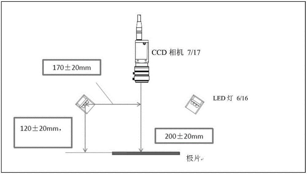 一種鋰離子電池極片刷粉和缺陷檢測一體裝置的制作方法