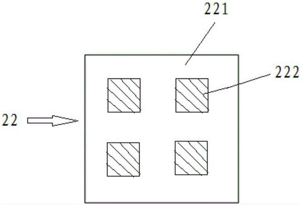 一种吸波体结构的制作方法与工艺