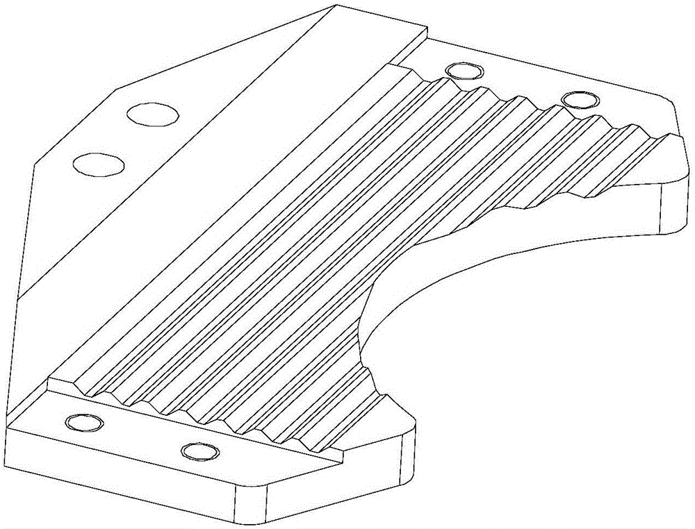 一種重載平動(dòng)波紋型夾具的制作方法與工藝