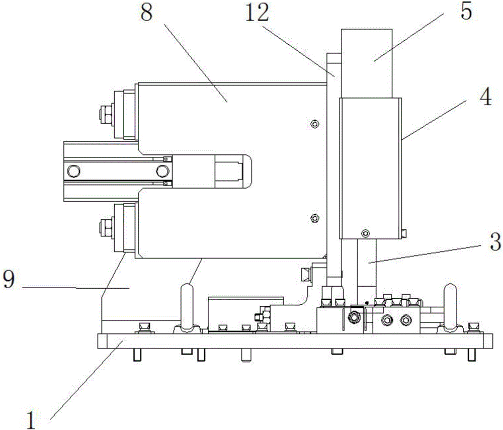 一种安全钳座夹具的制作方法与工艺