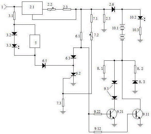 一種恒流定時充電器的制作方法與工藝