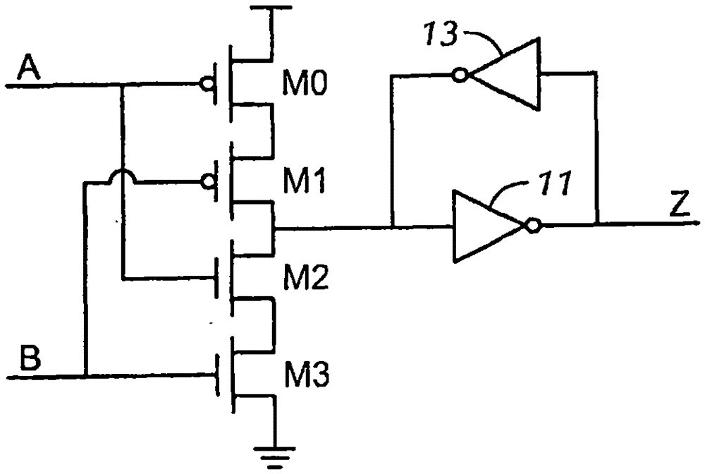 使用穆勒C元件的無假信號時鐘切換電路的制作方法與工藝