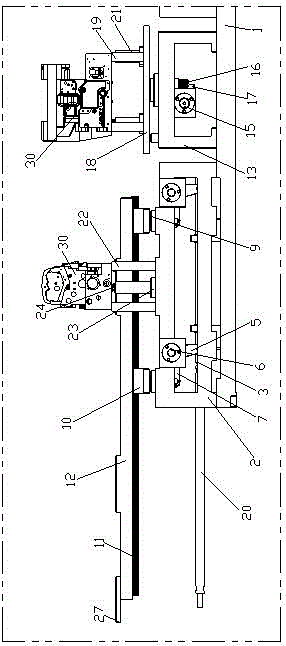 一種回轉(zhuǎn)送料裝置的制作方法