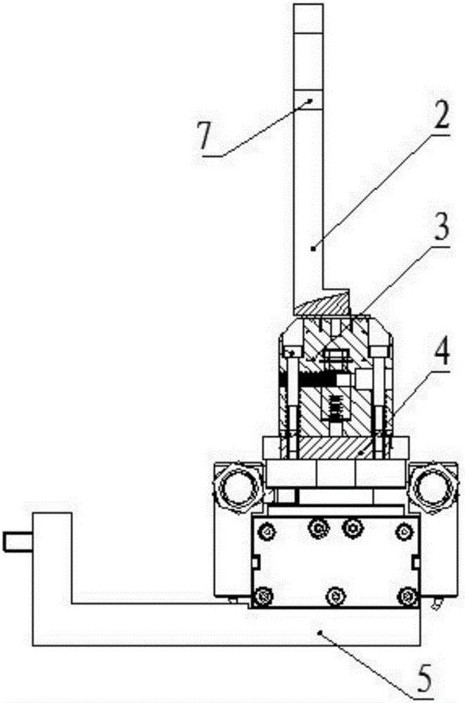一種鉆銑復(fù)合機(jī)床翻轉(zhuǎn)機(jī)械手的制作方法與工藝