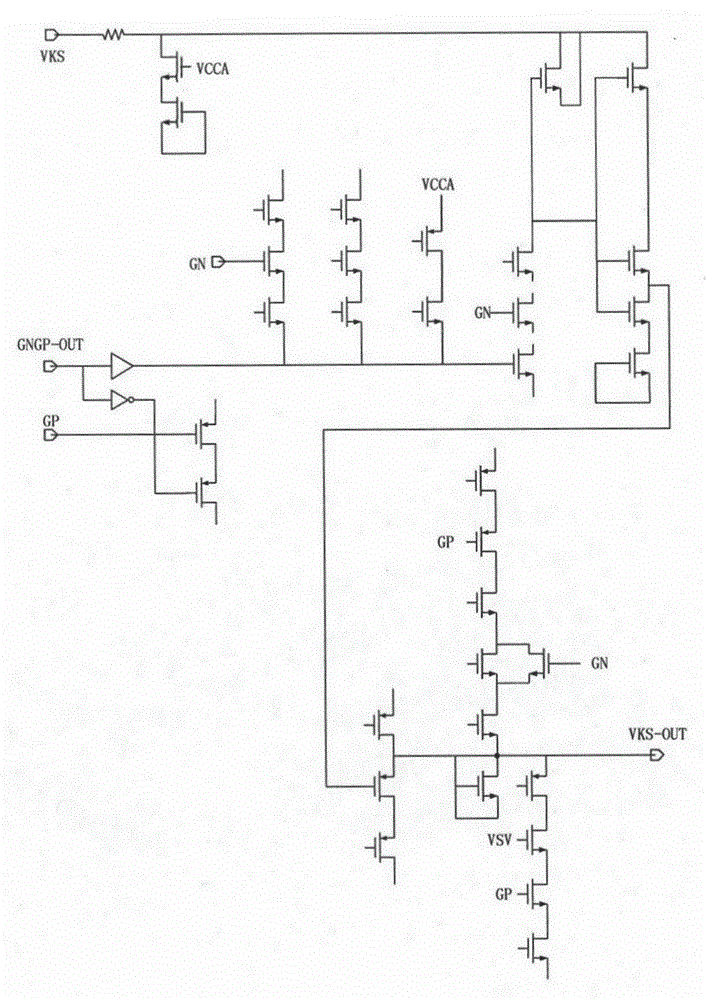 一种反熔丝型FPGA半编程电压驱动电路的制作方法与工艺