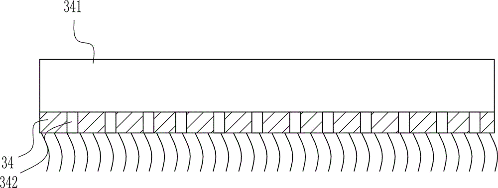 一種具有潤滑功能的數(shù)控機(jī)床導(dǎo)軌滑動面清理裝置的制作方法