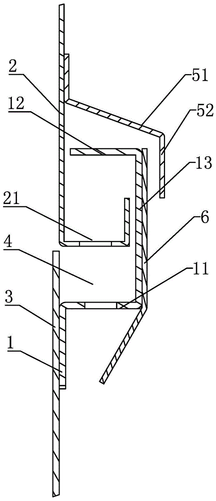 一种数控机床侧窗防漏结构的制作方法与工艺