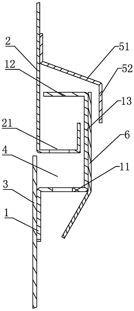 一種數(shù)控機床側(cè)窗防漏結(jié)構(gòu)的制作方法與工藝