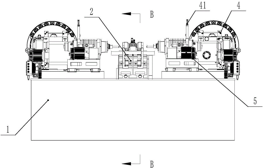 用于轴类端面加工数控机床的电主轴组件的制作方法与工艺