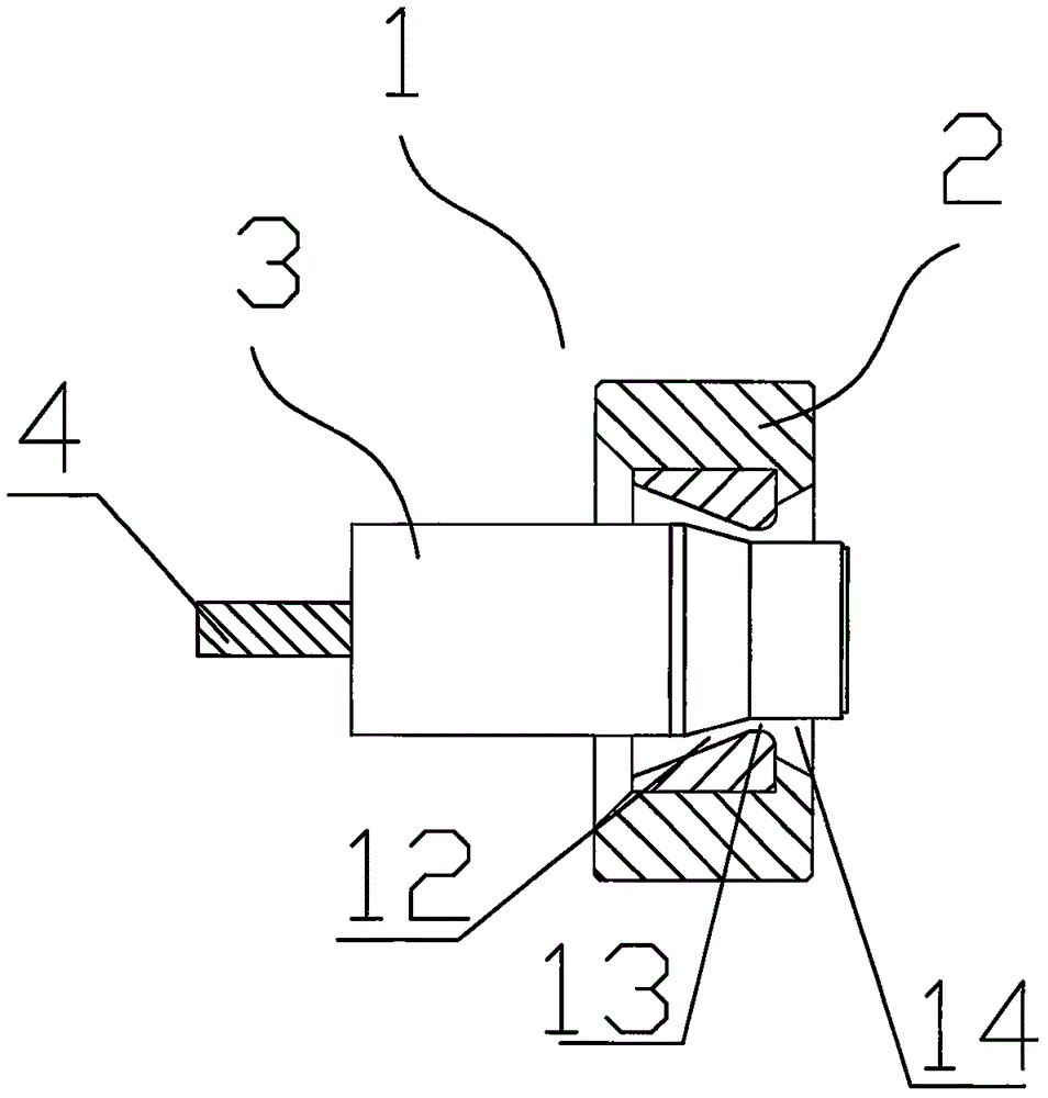 一種小口徑不銹鋼管浮動拉拔模具的制作方法與工藝