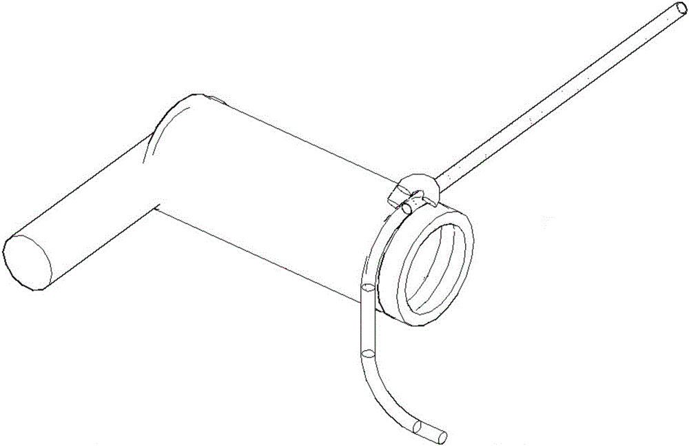 一种简单薄壁金属管道煨弯工具的制作方法与工艺