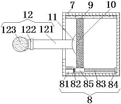 一種能對(duì)金屬表面進(jìn)行處理的全方位自動(dòng)磨砂機(jī)的制作方法與工藝