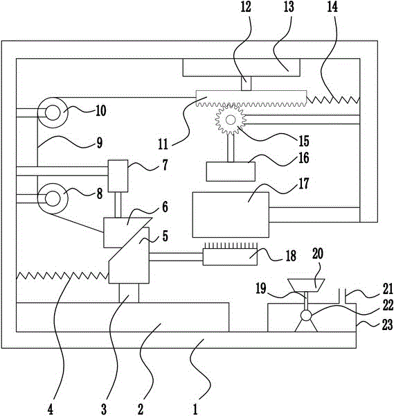 一种电力仪表用高效擦灰装置的制作方法