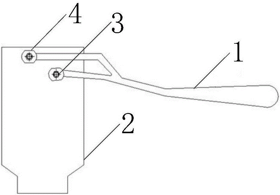 雙面研磨機(jī)清槽工具的制作方法與工藝