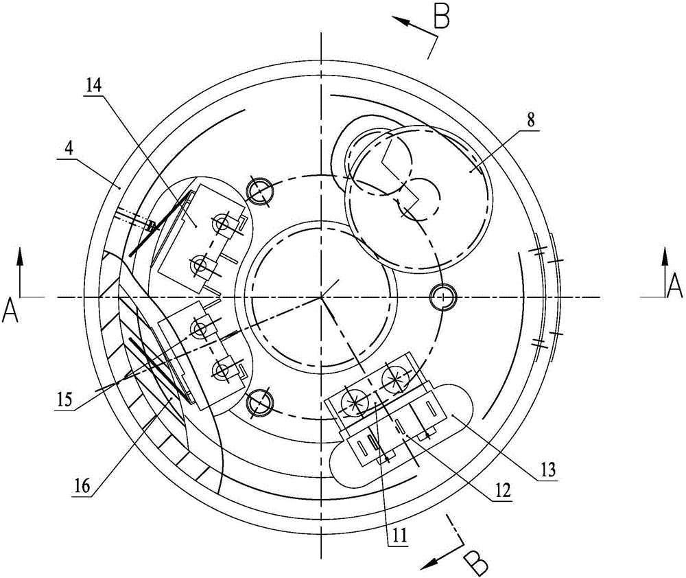 进给调节机构的制作方法与工艺