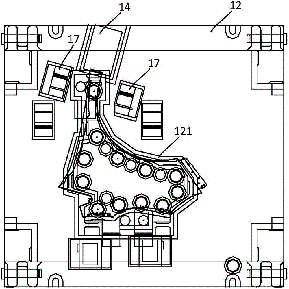 汽车叶子板互动悬吊模具的制作方法与工艺