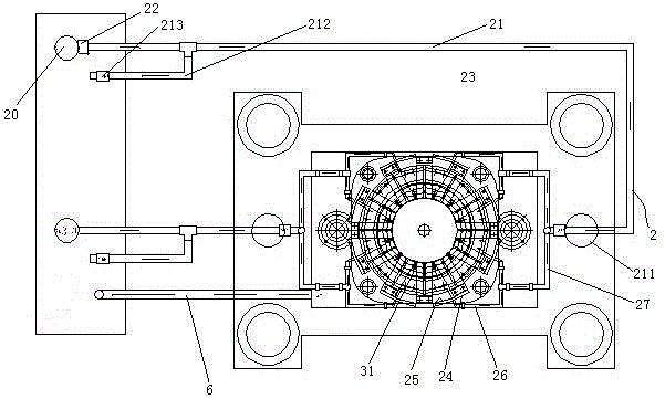 用于輪輞擴(kuò)漲的熱成形模具的制作方法與工藝