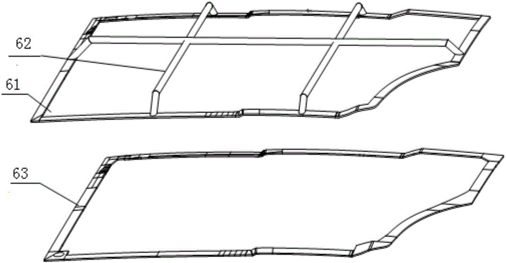 一種汽車車門翻邊胎具的制作方法與工藝