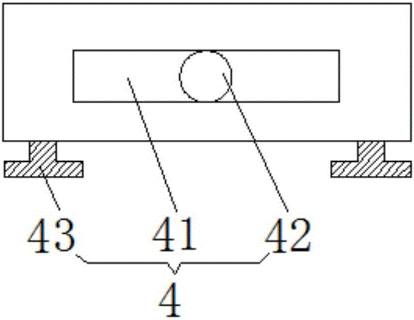 一種墊板打磨固定裝置的制作方法