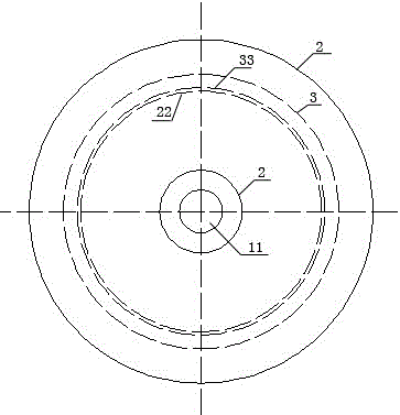 一种花键轴搓齿夹具的制作方法与工艺