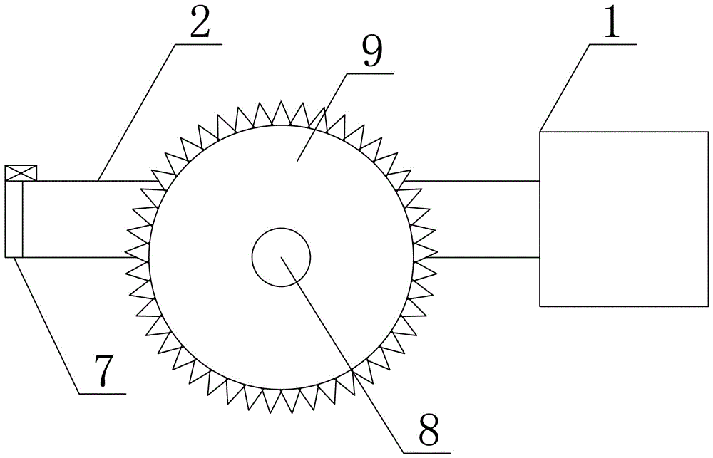 一种建筑用气体式钢筋切割机的制作方法与工艺