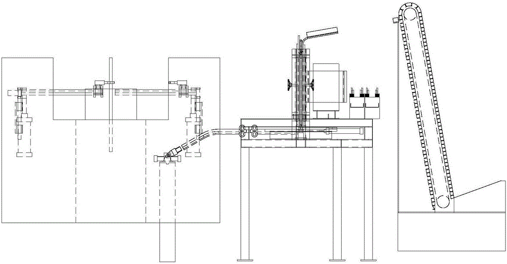 铁路螺旋道钉全自动热墩头生产系统的制作方法与工艺