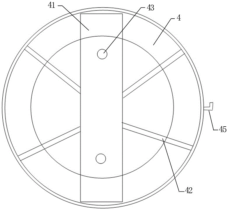 一种制作标准钢筋笼的简易模具的制作方法与工艺