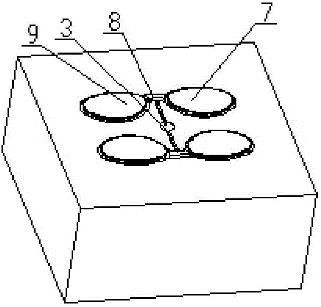 合金材料眼镜架一次成型装置的制作方法
