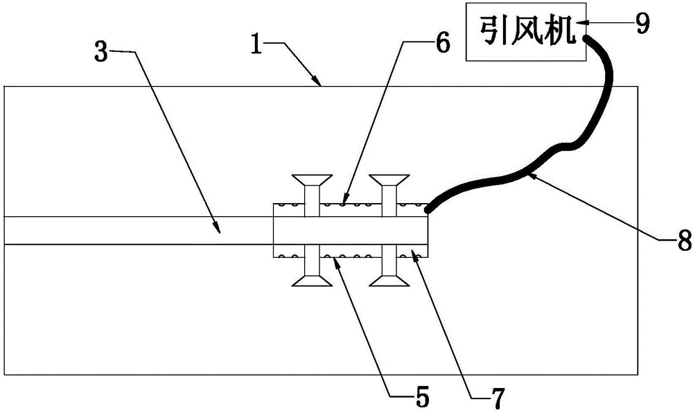 彩砂快速冷卻筒的制作方法與工藝