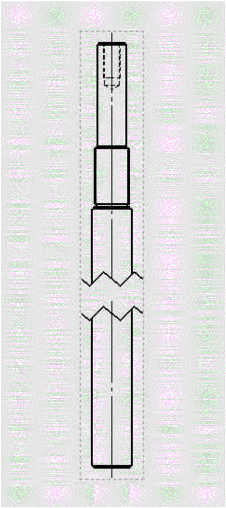 一种用于组装货叉架的撑杆的制作方法与工艺