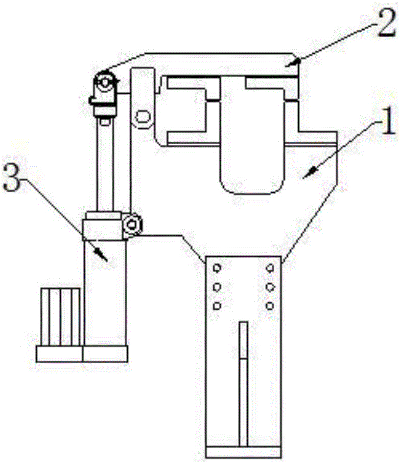 电缸夹具部装的制作方法与工艺