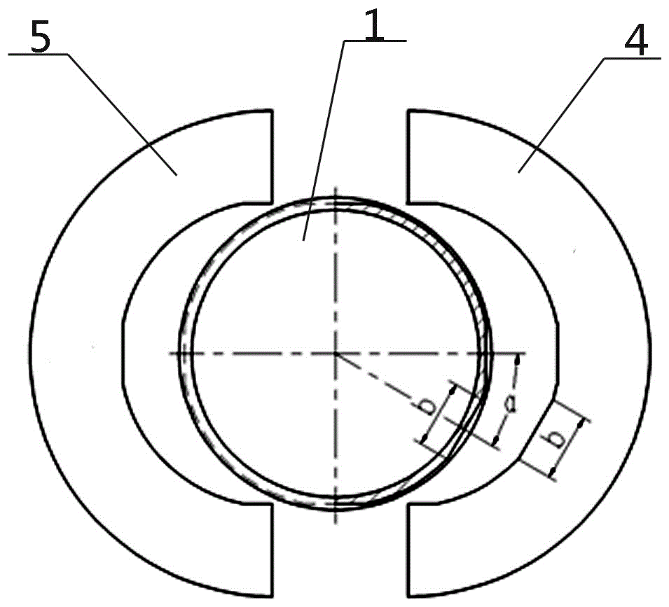 圆结晶器铜管定位斜槽的制作方法与工艺
