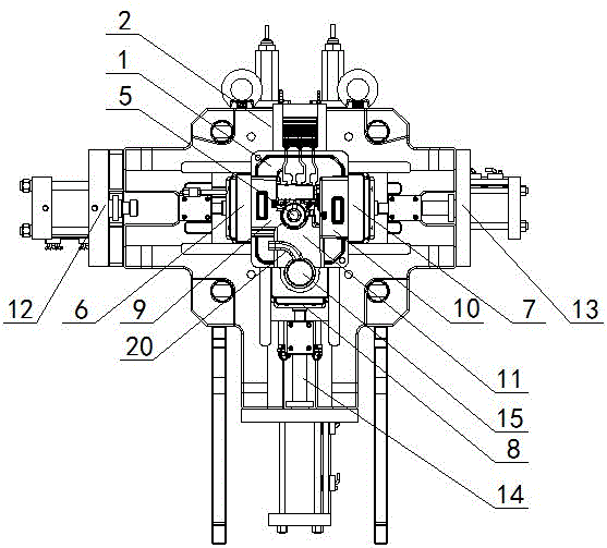 一種汽車(chē)閥體鋁合金壓鑄模具的制作方法與工藝