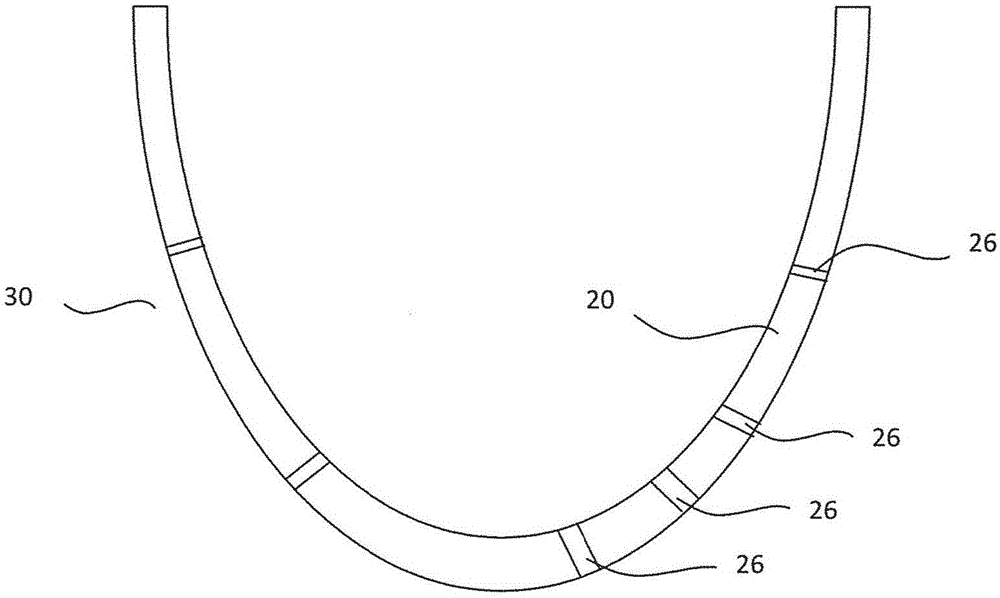 打孔的襯墊的制作方法與工藝